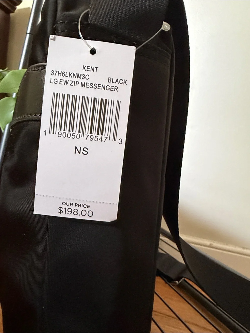 Michael Kors Kent Large Nylon Messenger Bag